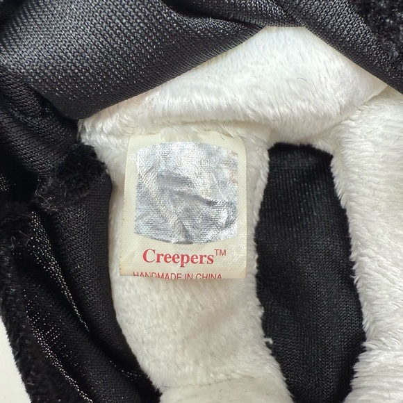 Ty Beanie Baby 2001 Creepers the Skeleton Plush NWT - Picture 5 of 8